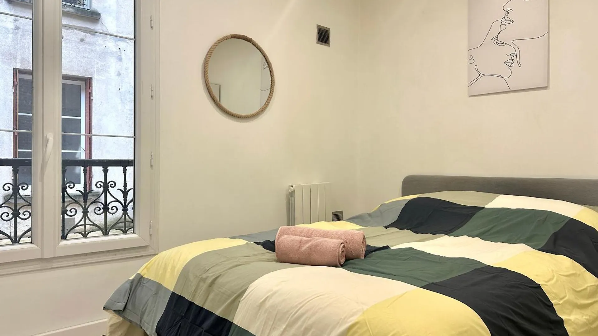 Cozy Studio Near Eiffel Tower In Fondary Párizs Franciaország