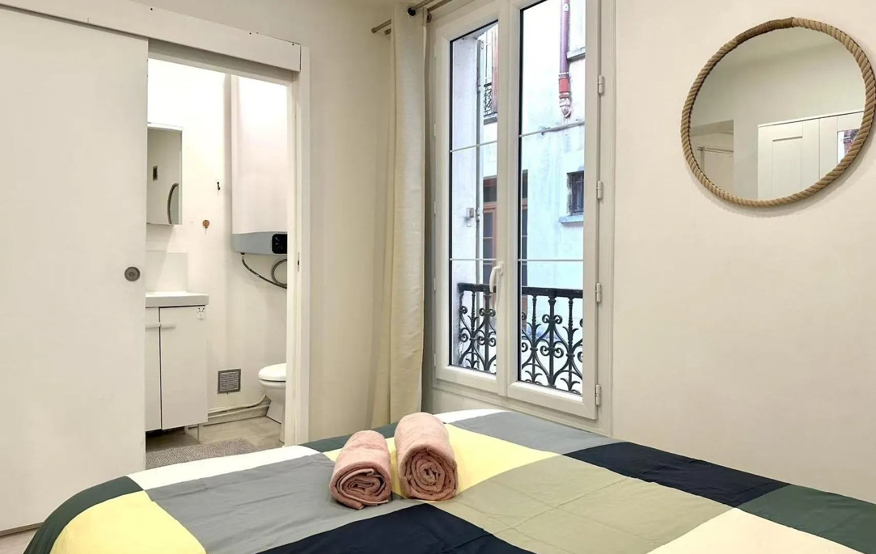 Apartman Cozy Studio Near Eiffel Tower In Fondary Párizs Franciaország