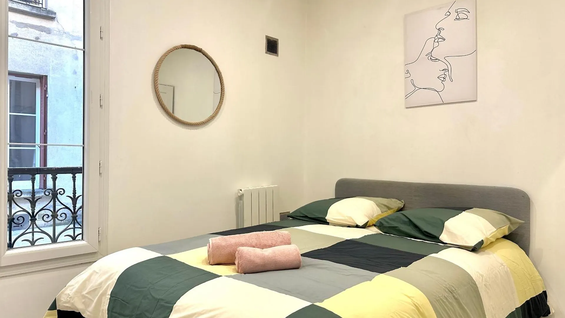 Cozy Studio Near Eiffel Tower In Fondary Parigi Appartamento